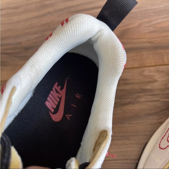 New NIKE AIR MAX 98 INSIDE OUT DESERT SAND RED BLACK WHITE BROWN GUNDAM SZ 8 - Picture 7 of 8